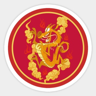 Mushu Sticker